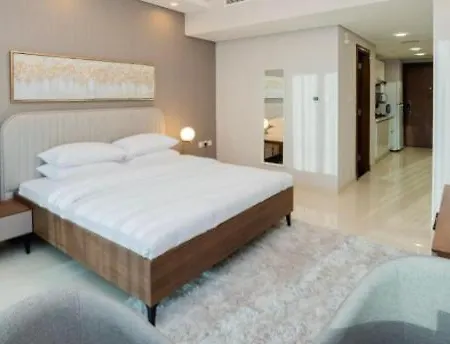 Hanza Tower Studio Deluxe With Pool & Jacuzi & Sauna Appartamento Stettino