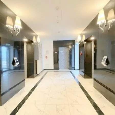 Hanza Tower Studio Deluxe With Pool & Jacuzi & Sauna Appartamento Stettino